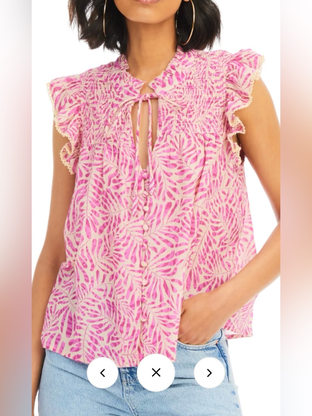 ALLISON New York Hazel top
